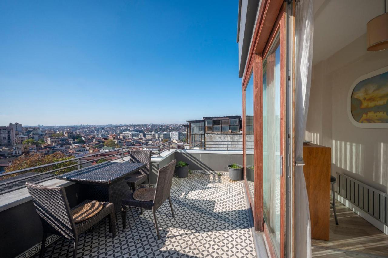 Taksim Loft Residence Istanbul Exterior photo