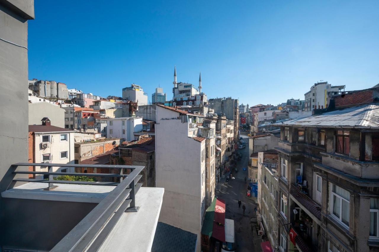 Taksim Loft Residence Istanbul Exterior photo