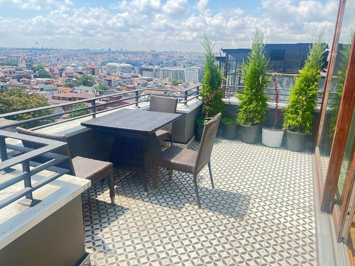 Taksim Loft Residence Istanbul Exterior photo